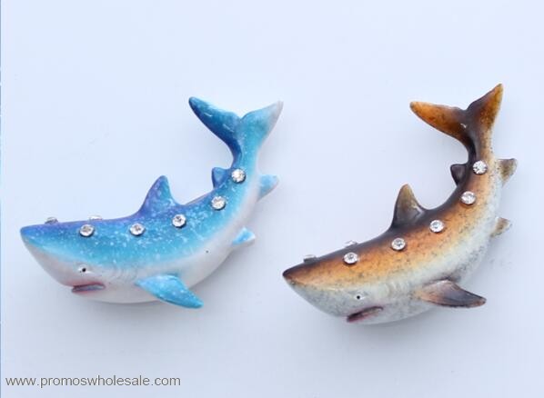 magnete di forma di squalo Cool