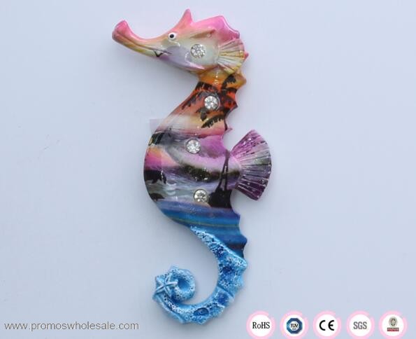 Sea horse magnets 