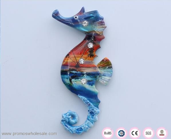 Sea horse magnets 