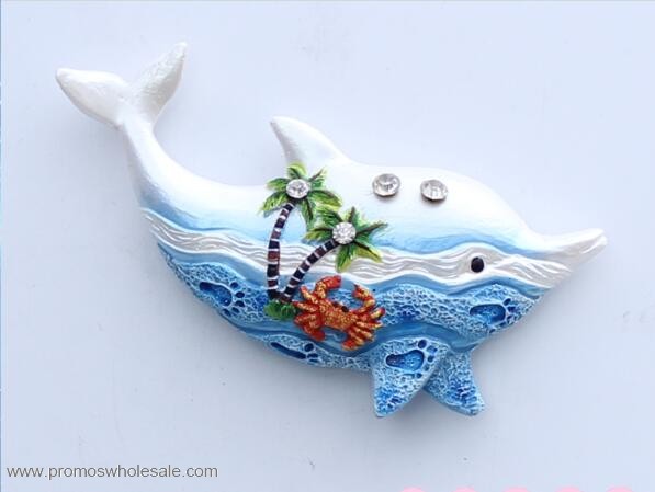 Animal shape fridge resin magnet