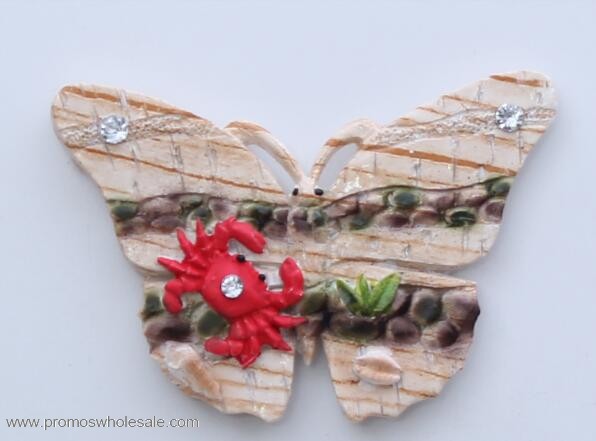 Butterfly pretty pattern fridge magnets