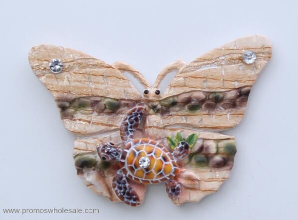 Butterfly pretty pattern fridge magnets