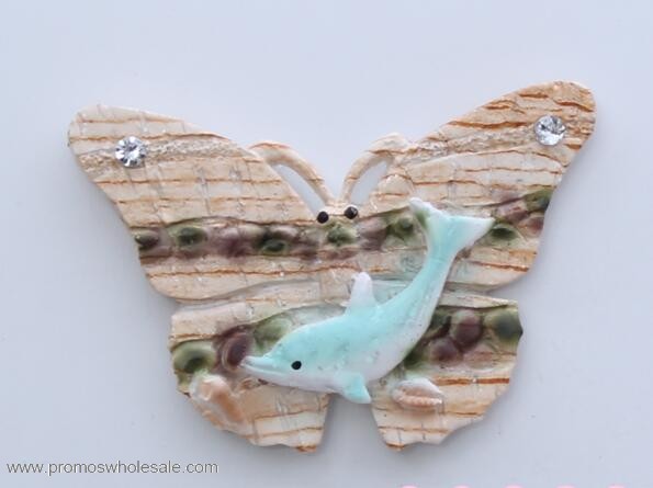 Butterfly pretty pattern fridge magnets