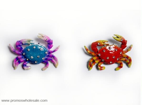 Magnet de frigider forma de Crab