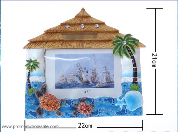 Casa forma photo frame