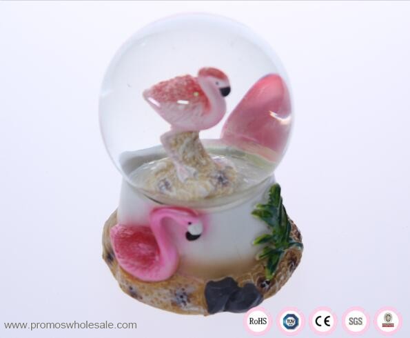 Resin crafts souvenir snow ball gifts