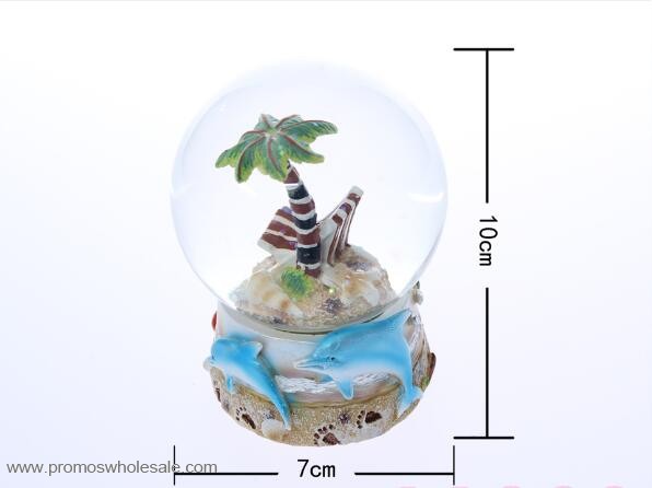 Unique water globe