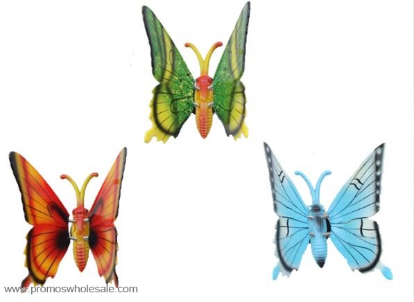 3D personalizada Multicolor Mariposa imán de nevera