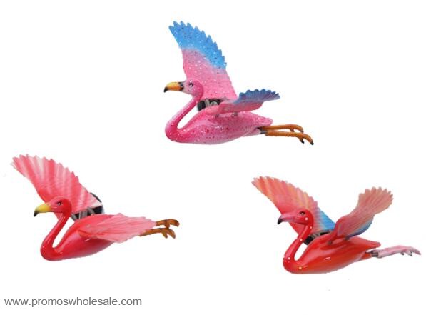 Flying divertente uccelli forma magnete frigo