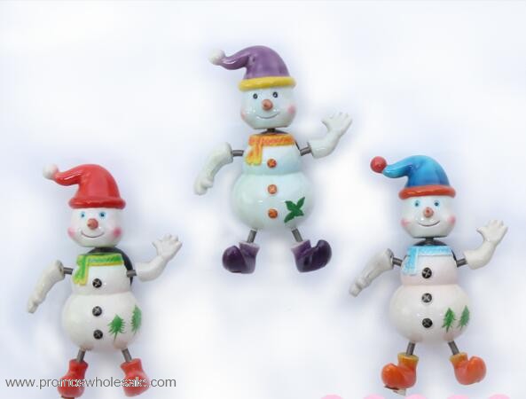 bonhomme de Neige 3d aimant de réfrigérateur