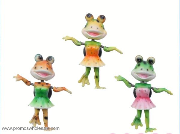 Girls frog princess cute fridge magnets 