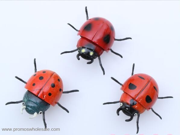 Ladybird køleskabsmagnet