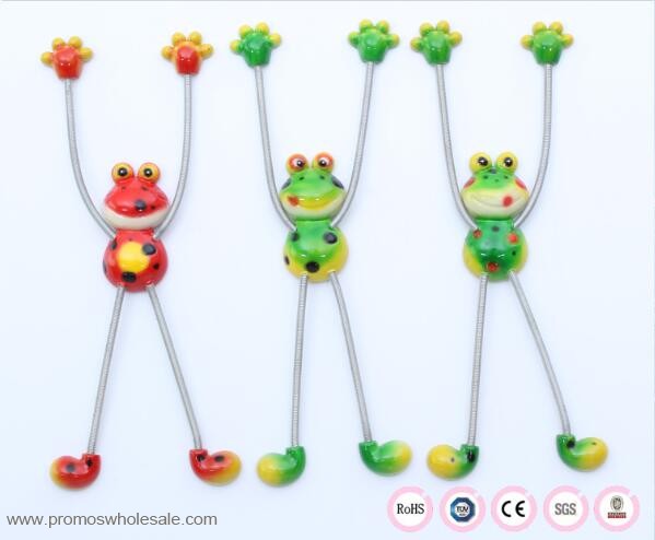 Kinder geschenk spielzeug tier niedliche frosch-kühlschrank-Magnet