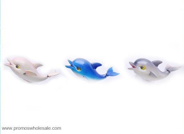 Delfín tvar plastové roztomilý fridge magnet