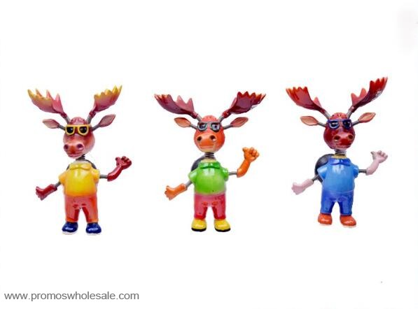 Moose forma magnet de frigider plastic suvenir frumos