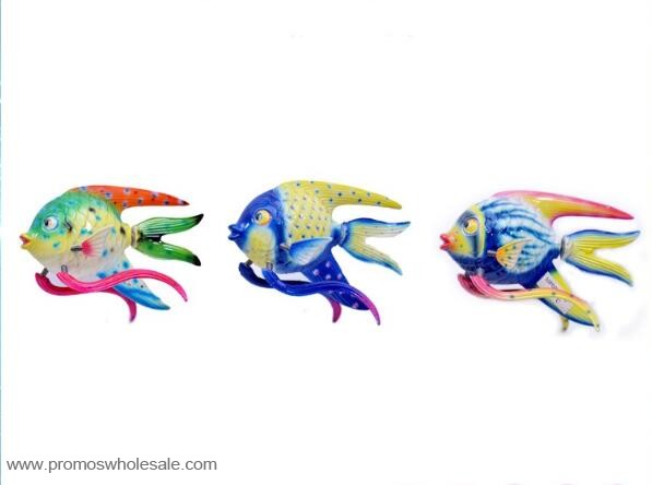 Cute bobble ikan magnet kulkas berbentuk