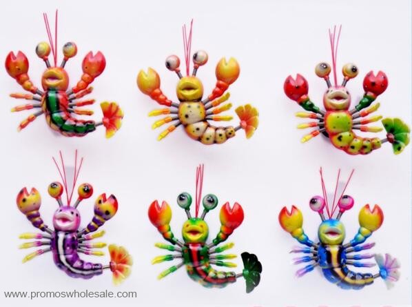 Lobster shape magnets