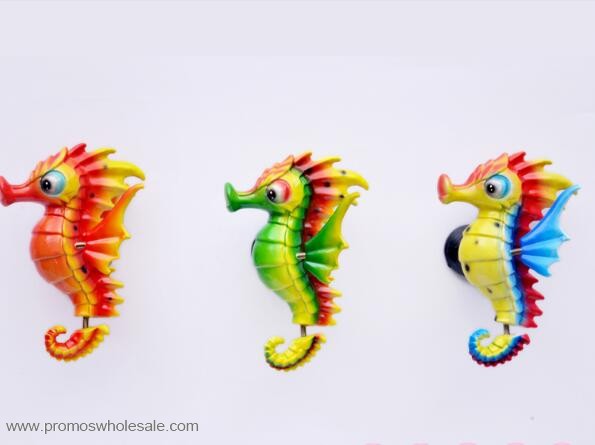 Seahorse fridge magnet