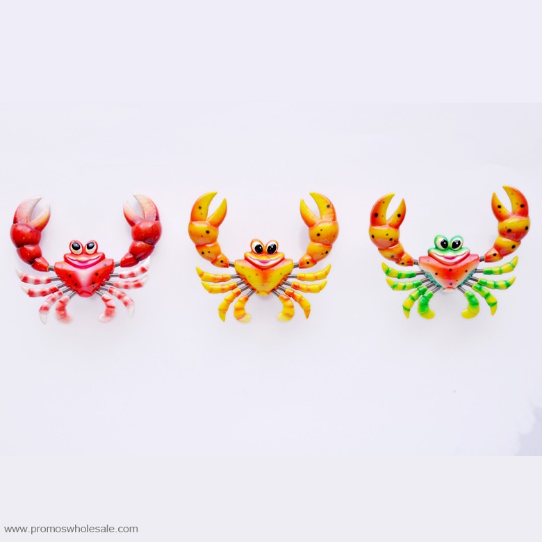  Crab shape  fridge magnet