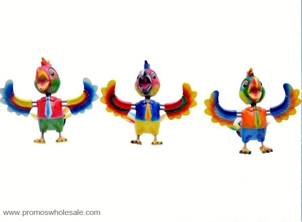 Parrot shape fridge magnets