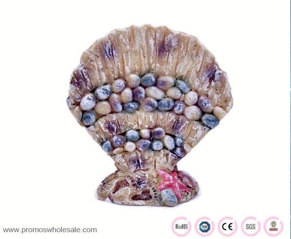 Beautiful conch resin decoration item