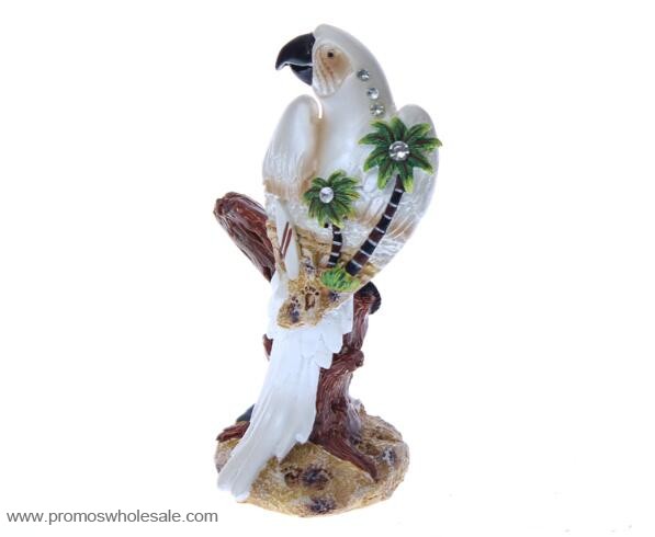  Bird shape resin decoration