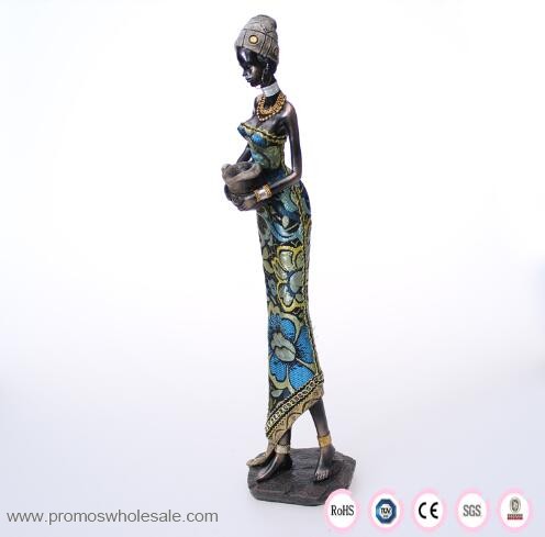 Decoration resin statue