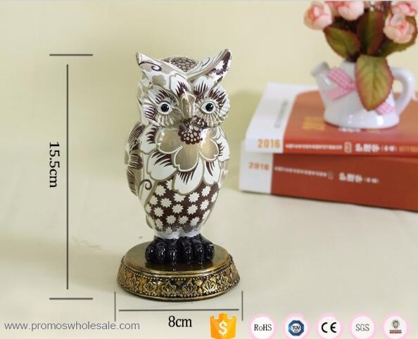 ukuran Berbeda vintage owl desain dekorasi rumah