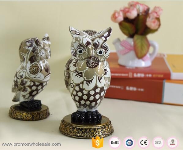Inny rozmiar vintage owl projekt dekoracji wnętrz