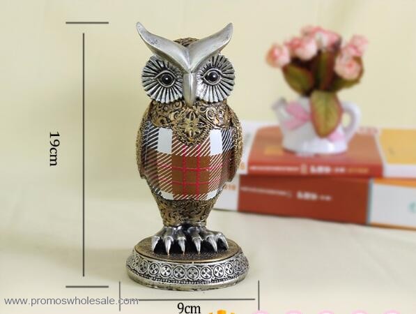 Night owl home decoration