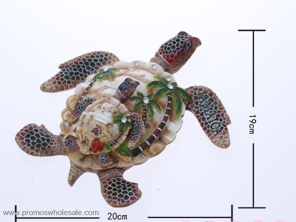 Skildpadde figur gave souvenir hjem dekoration