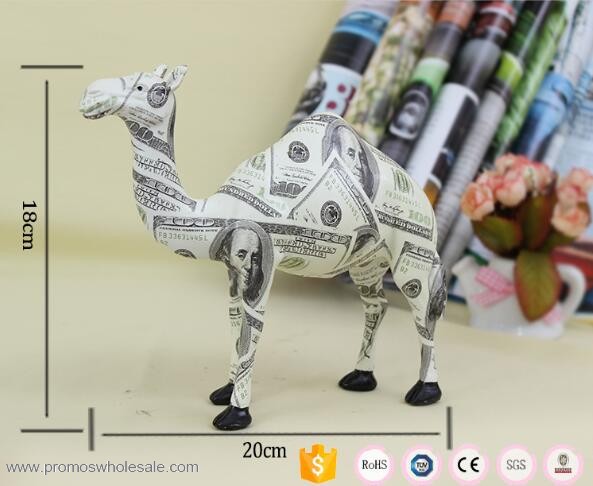 Camel model home decoration  with 4 sets