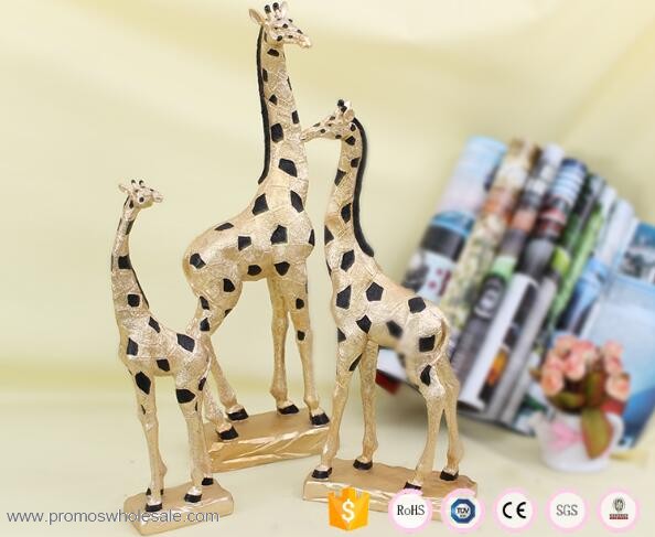 Polyresin animal table decoration