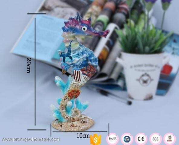 Sea horse shape lovely home decoration