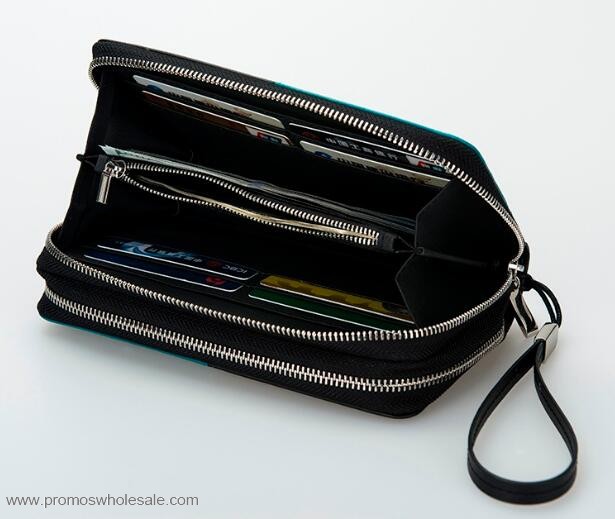 Clutch Bag brieftasche mit powerbank
