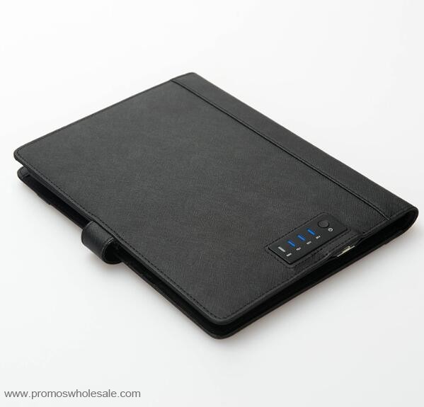 PU cerniera Smart Coprire Casi Per pad con unità flash memo powerbank 8G