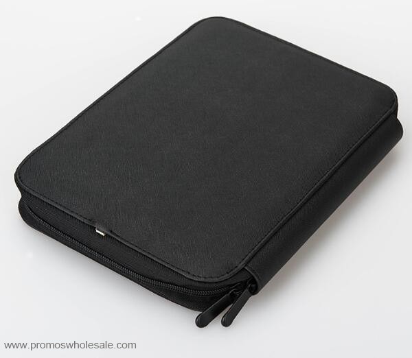 Folder bag with power bank