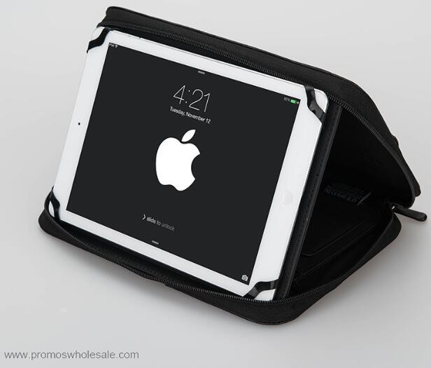 Folder bag with power bank