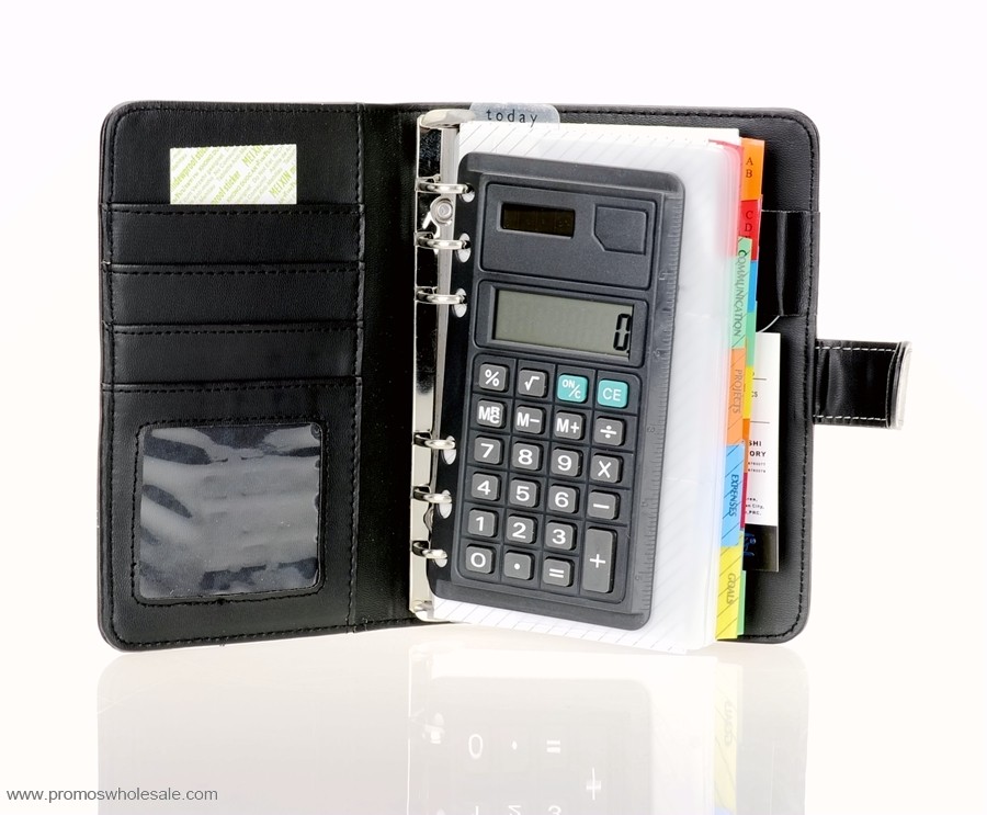 Wielofunkcyjne notatnik notebook z kalkulatora