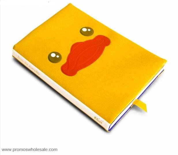 Hard cover A6 notebook