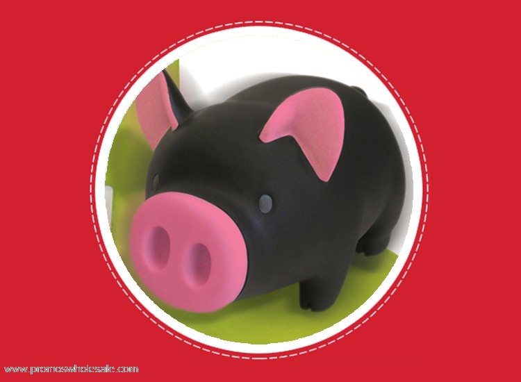  Pig shape calendar school/office use pen holders
