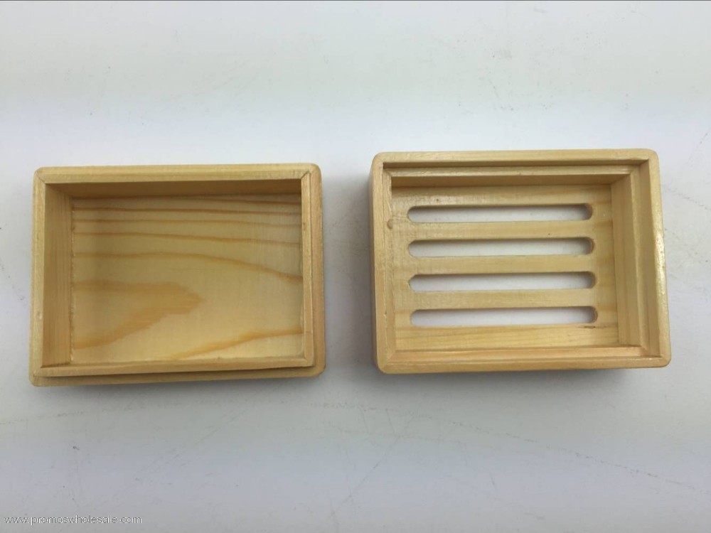 Wooden soap boxes