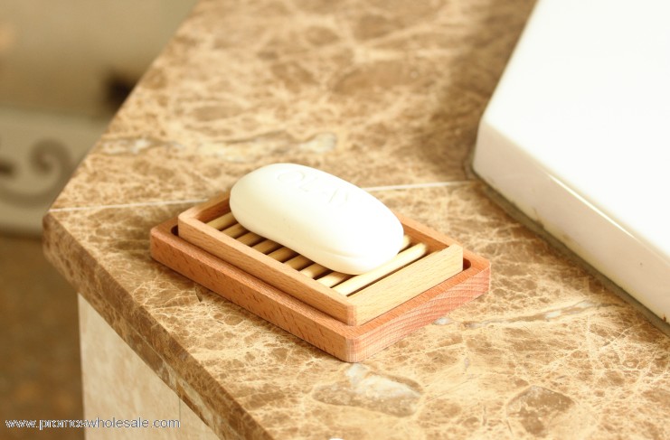  Beech soap holder