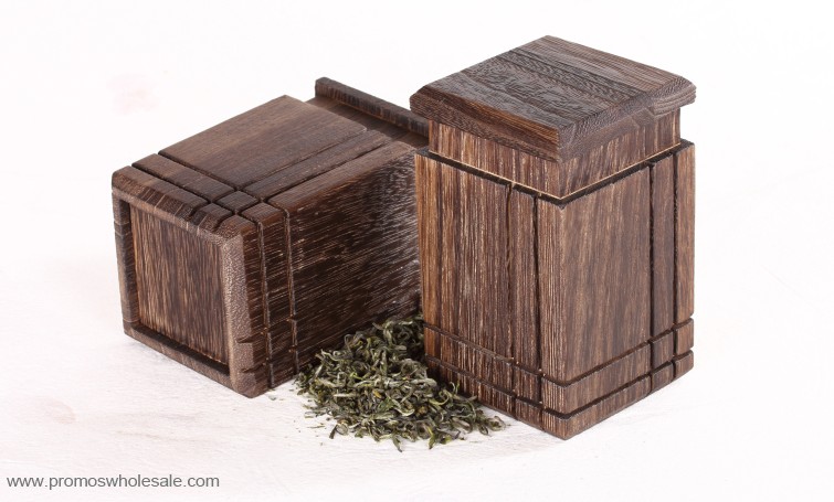 Old-fashioned tee geschenkbox