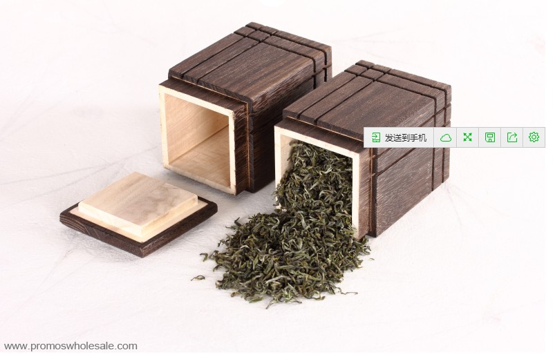 scatola di tè di Vecchio-stile regalo