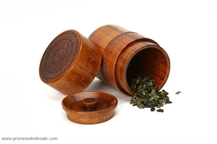  dřevěné čajové krabice 