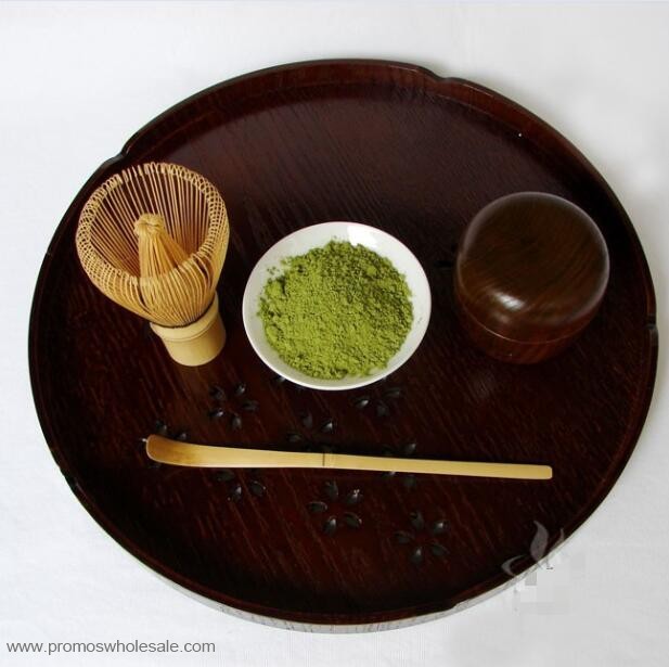 Wooden serving tray