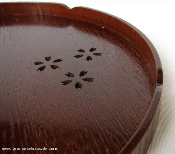 Wooden serving tray