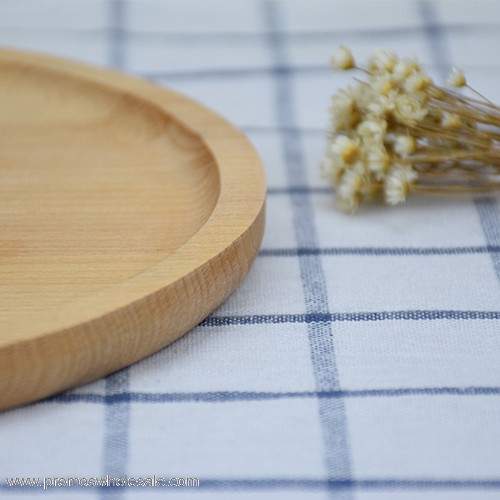 Handmade durchbohrte holz tablett