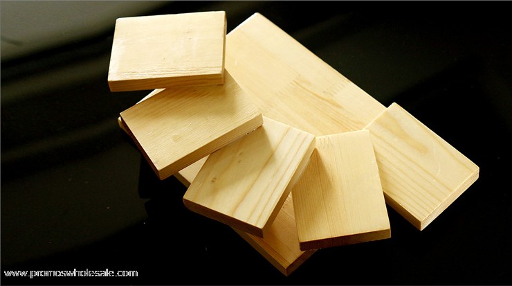 Sushi kijelző fából készült adag tálca